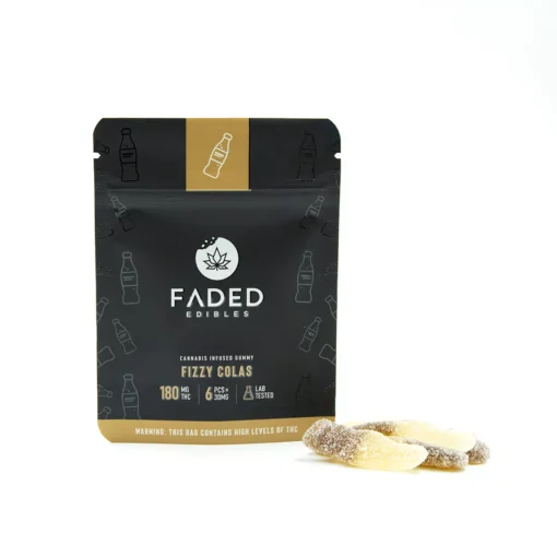 Faded Cannabis Edibles