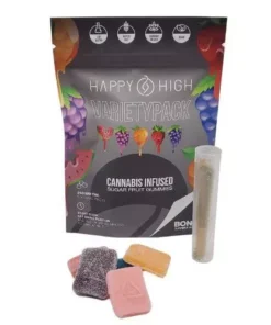 Happy High Cannabis Infused Gummies