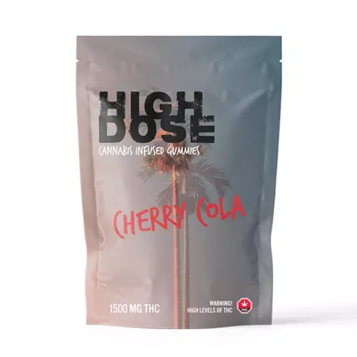 High Dose – Cannabis Infused Gummies (1500mg THC)