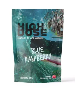 High Dose – Cannabis Infused Gummies (1500mg THC)