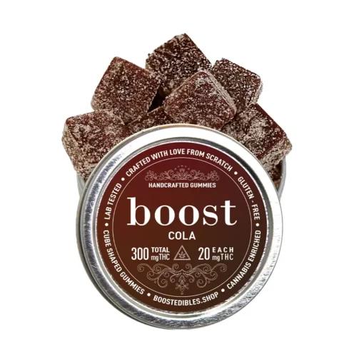 Boost – Gummies (300mg THC)