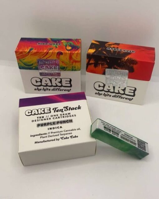 Cake Five and Ten Stack Cartridges