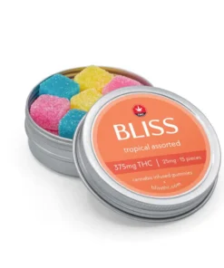 Bliss – Cannabis Infused Gummies (250mg - 375mg THC)