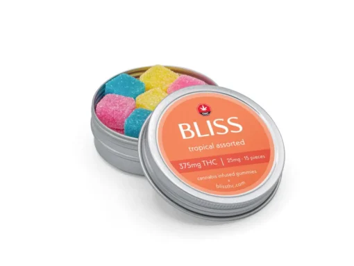 Bliss – Cannabis Infused Gummies (250mg - 375mg THC)