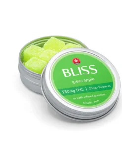 Bliss – Cannabis Infused Gummies (250mg - 375mg THC)