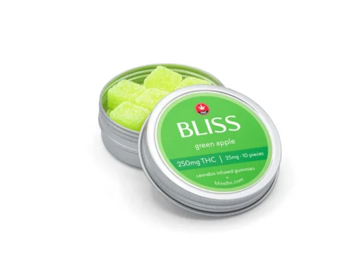 Bliss – Cannabis Infused Gummies (250mg - 375mg THC)