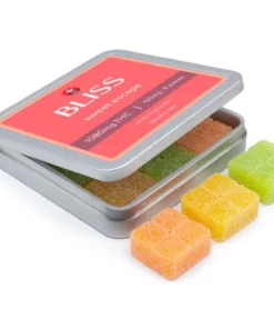 Bliss – Cannabis Infused Gummies (1080mg THC)