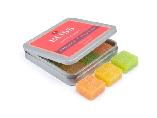 Bliss – Cannabis Infused Gummies (1080mg THC)