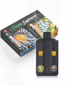 Green Supreme – Dual Chamber Disposable THC Vape Pen