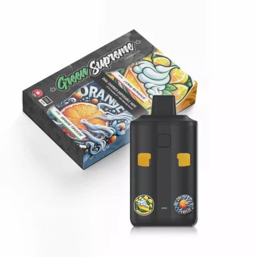 Green Supreme – Dual Chamber Disposable THC Vape Pen