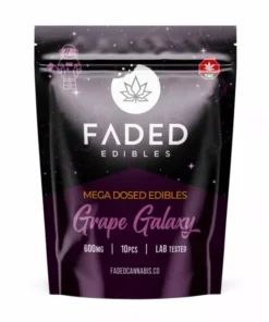 Faded – Cannabis Edibles (600mg THC)