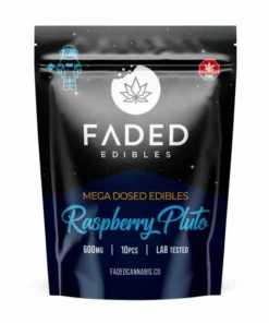 Faded – Cannabis Edibles (600mg THC)