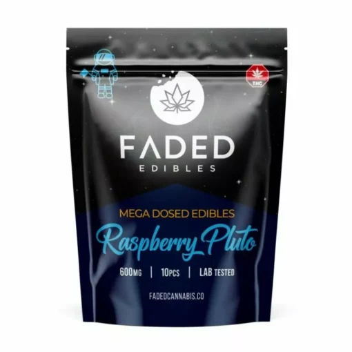 Faded – Cannabis Edibles (600mg THC)