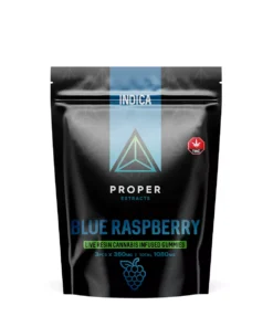 Proper Extracts – Sativa and Indica Gummies (1080mg)