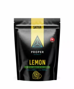 Proper Extracts – Sativa and Indica Gummies (1080mg)