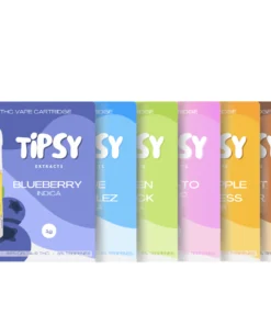 Tipsy – THC Vape Cartridge