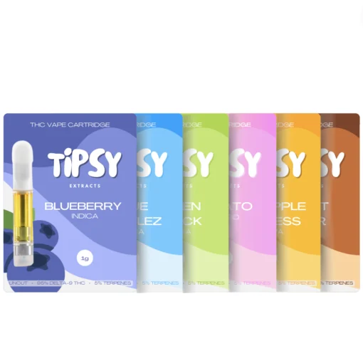 Tipsy – THC Vape Cartridge