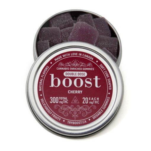 Boost – Gummies (300mg THC)