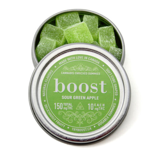 Boost – Gummies (150mg THC)