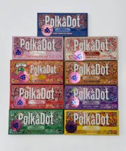 Polkadot Chocolate Bars