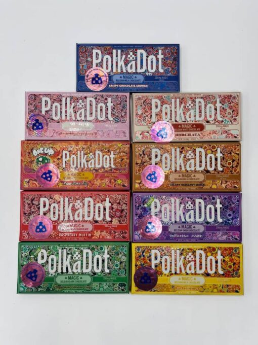 Polkadot Chocolate Bars