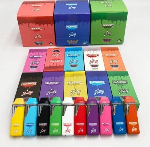 Packwoods Cartridges