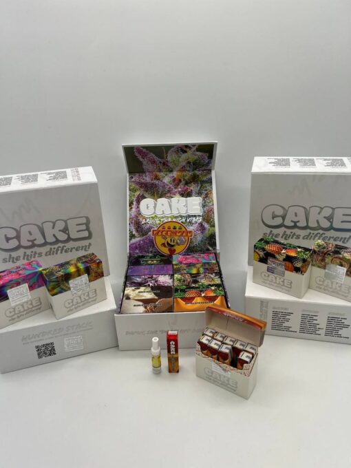 Cake Five and Ten Stack Cartridges