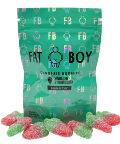 Fat Boy Edibles – THC Gummies (300mg)