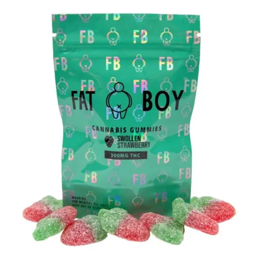 Fat Boy Edibles – THC Gummies (300mg)